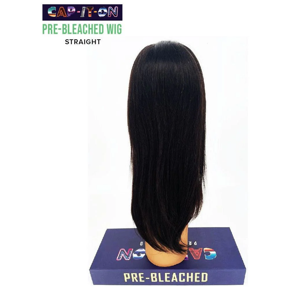 Cap-it-on Pre-Bleached 9x6 HD Melting Full Lace Wig โ Natural - Image 5