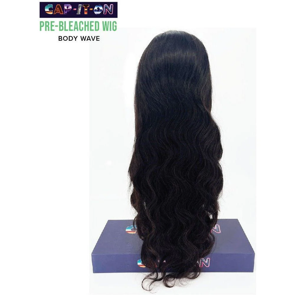Cap-it-on Pre-Bleached 9x6 HD Melting Full Lace Wig โ Natural - Image 6