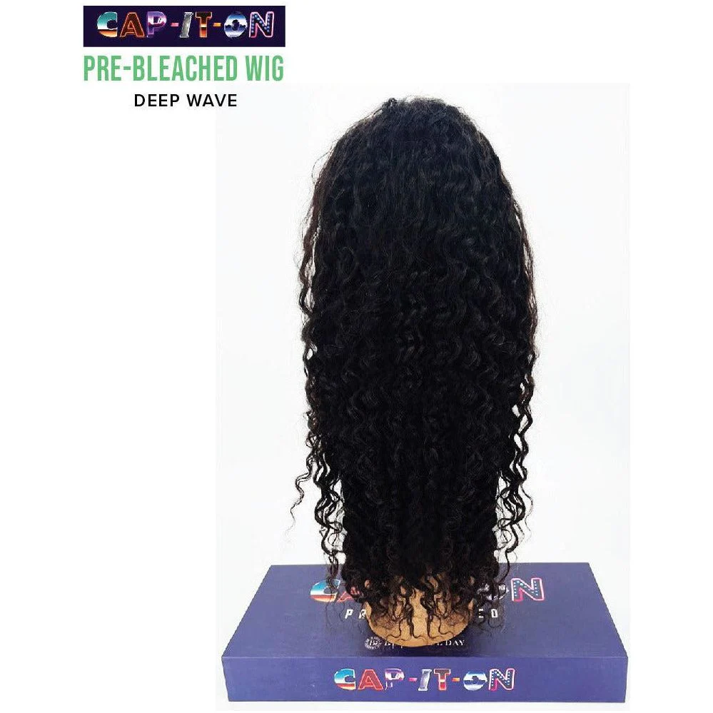 Cap-it-on Pre-Bleached 9x6 HD Melting Full Lace Wig โ Natural - Image 8