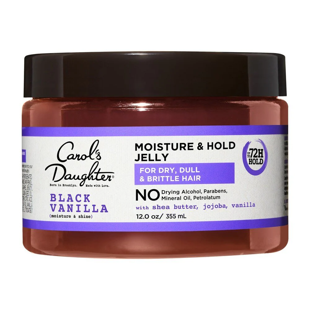Carol’s Daughter Black Vanilla Moisture & Hold Hair Styling Gel – 12 oz