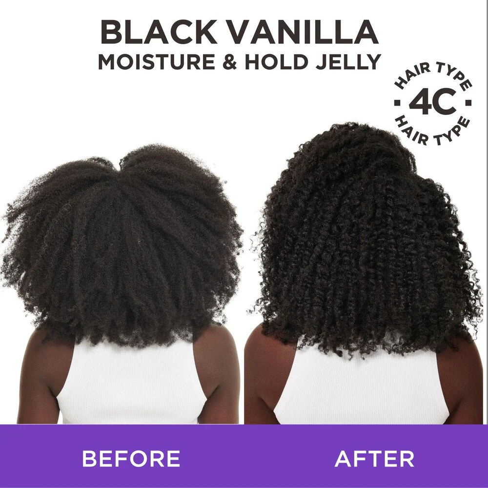 Carol’s Daughter Black Vanilla Moisture & Hold Hair Styling Gel – 12 oz - Image 7