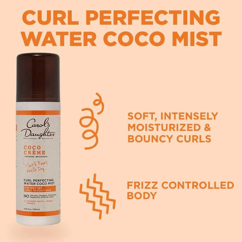 Carol’s Daughter Coco Crème Curl Perfecting Water Coco Mist - Image 4