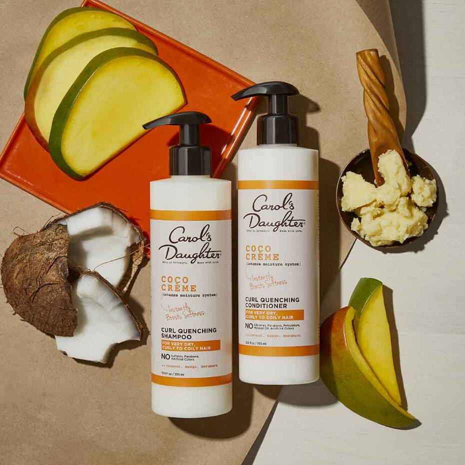 Carol’s Daughter Coco Crème Curl Quenching Conditioner - Image 3