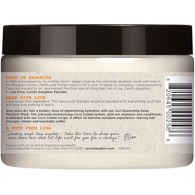 Carol’s Daughter Coco Crème Hair Mask –  12 oz - Image 2