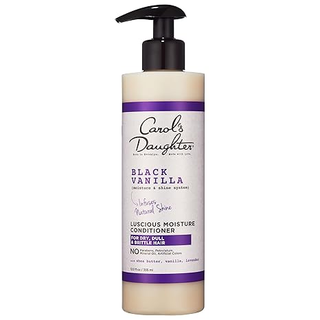 Carol’s Daughter - Black Vanilla Leave-In & Conditioner 8oz - Image 4