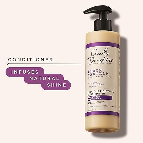 Carol’s Daughter - Black Vanilla Leave-In & Conditioner 8oz - Image 6