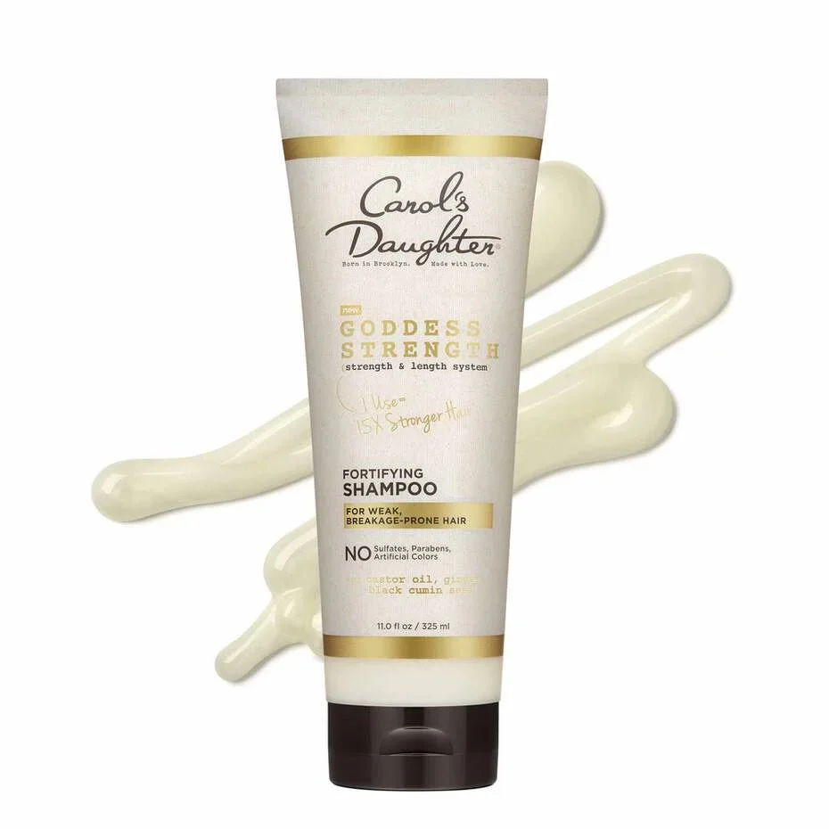 Carol’s Daughter Goddess Strength Fortifying Shampoo & Conditioner - Image 2