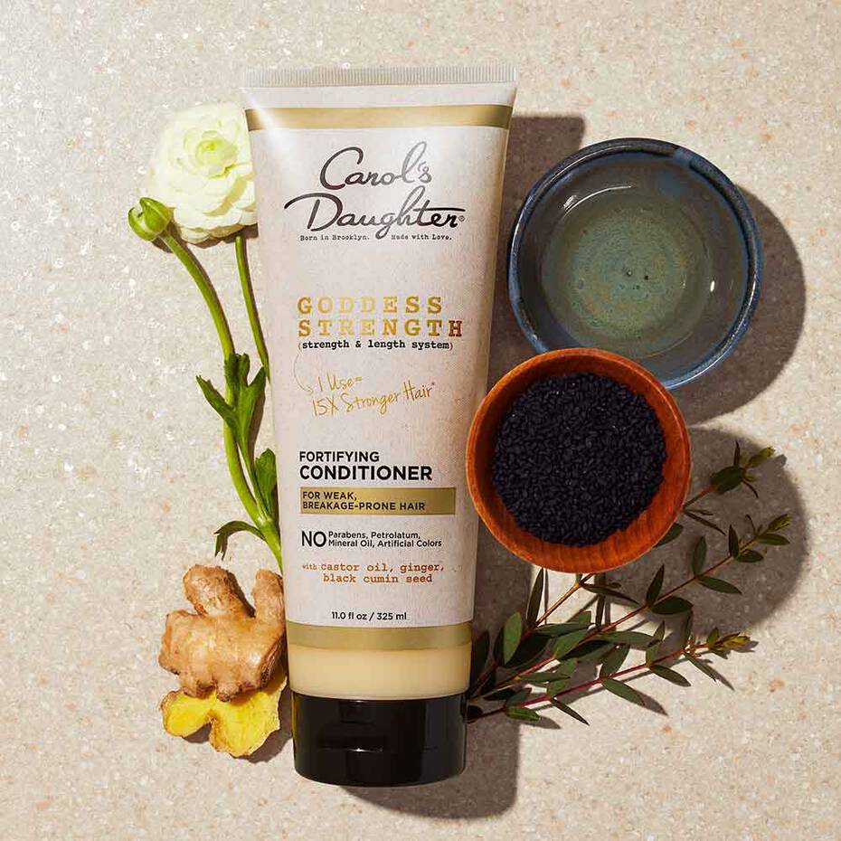 Carol’s Daughter Goddess Strength Fortifying Shampoo & Conditioner - Image 4
