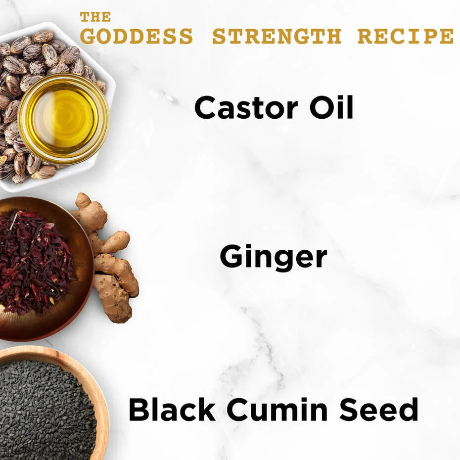 Carol’s Daughter Goddess Strength Fortifying Shampoo & Conditioner - Image 7