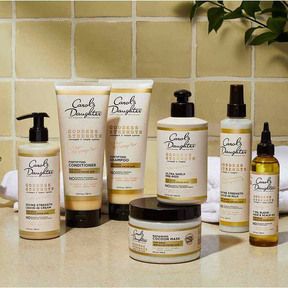 Carol’s Daughter Goddess Strength Fortifying Shampoo & Conditioner - Image 8