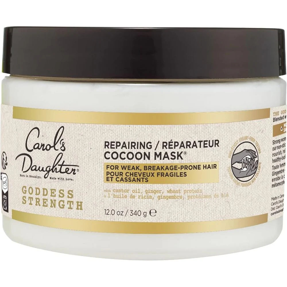 Carol’s Daughter Monoi Repairing Cocoon Hair Mask – 12 oz - Image 2