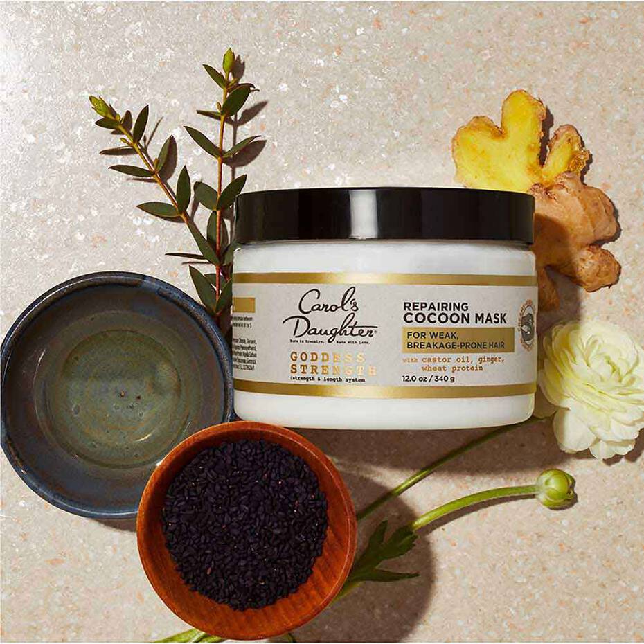 Carol’s Daughter Monoi Repairing Cocoon Hair Mask – 12 oz - Image 4