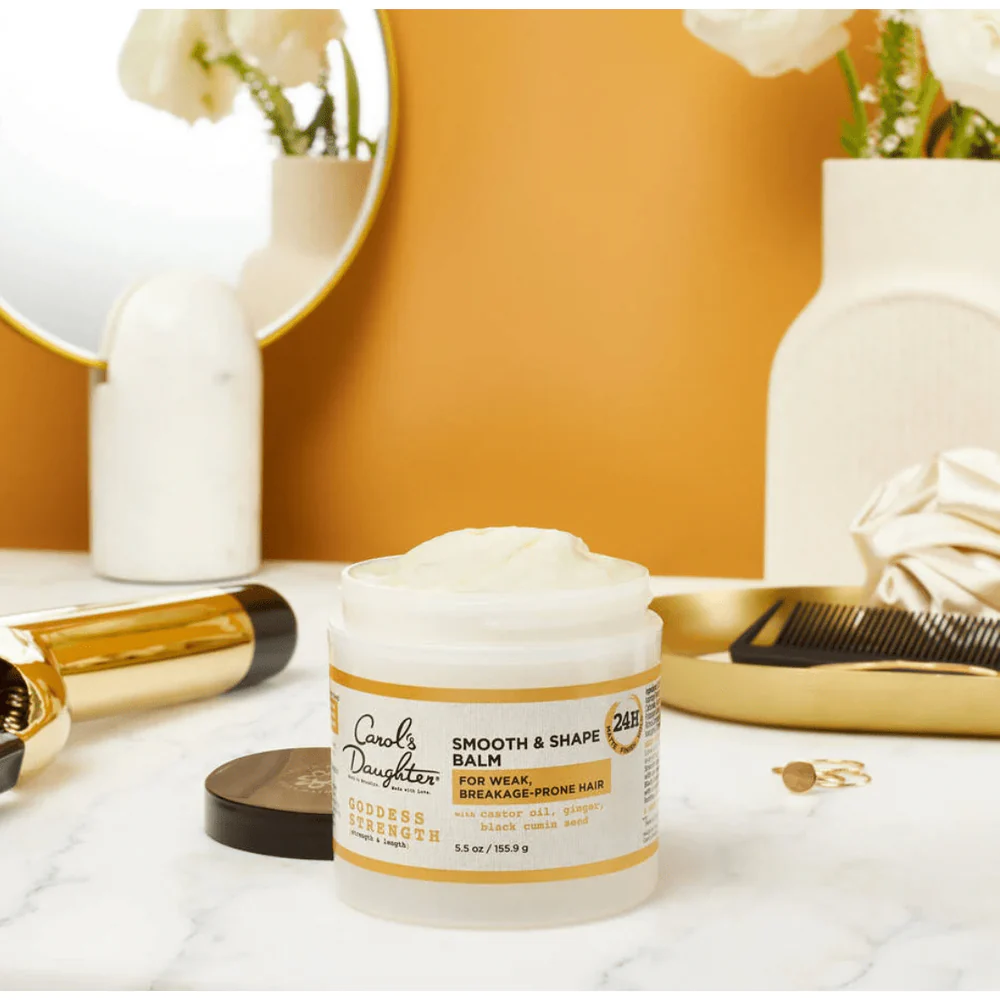Carol’s Daughter Smooth & Shape Blow Dry Cream Balm – 5.5 oz - Image 2
