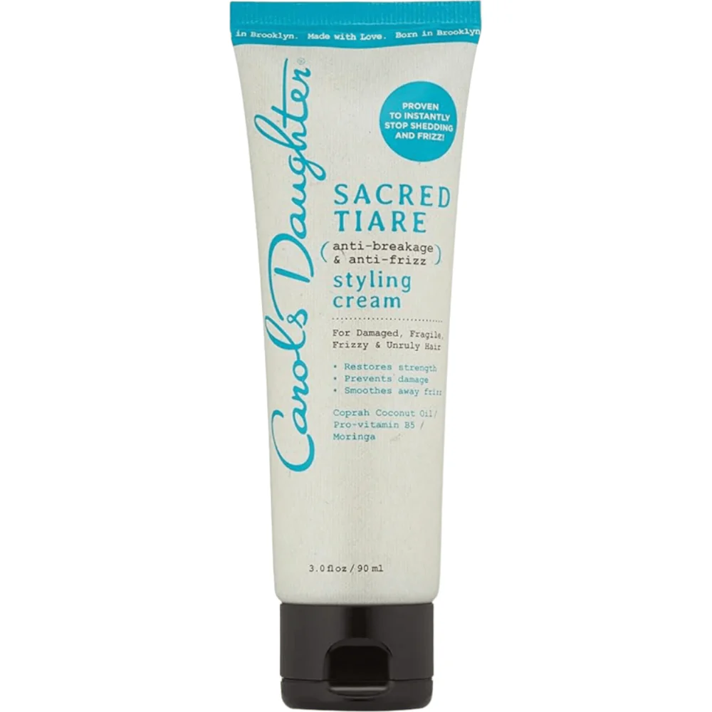 Carol’s Daughter Sacred Tiare Anti-Breakage Styling Cream - 3 oz
