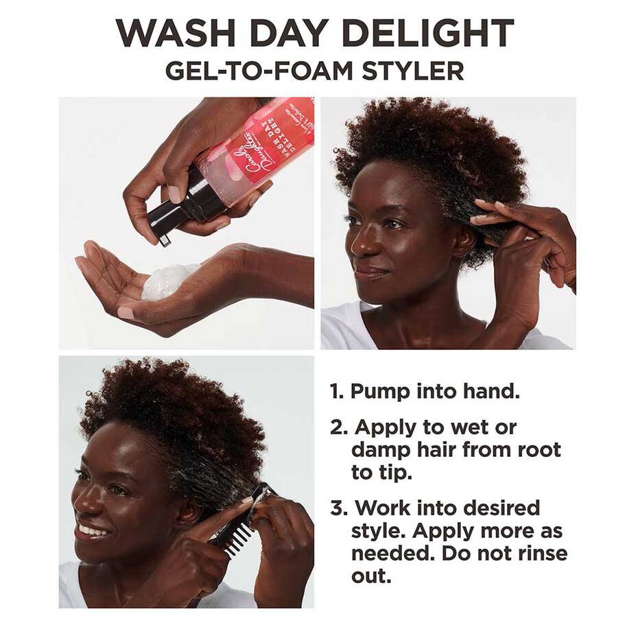Carol’s Daughter Wash Day Delight Gel-To-Foam Styler - 8.5 fl oz - Image 6