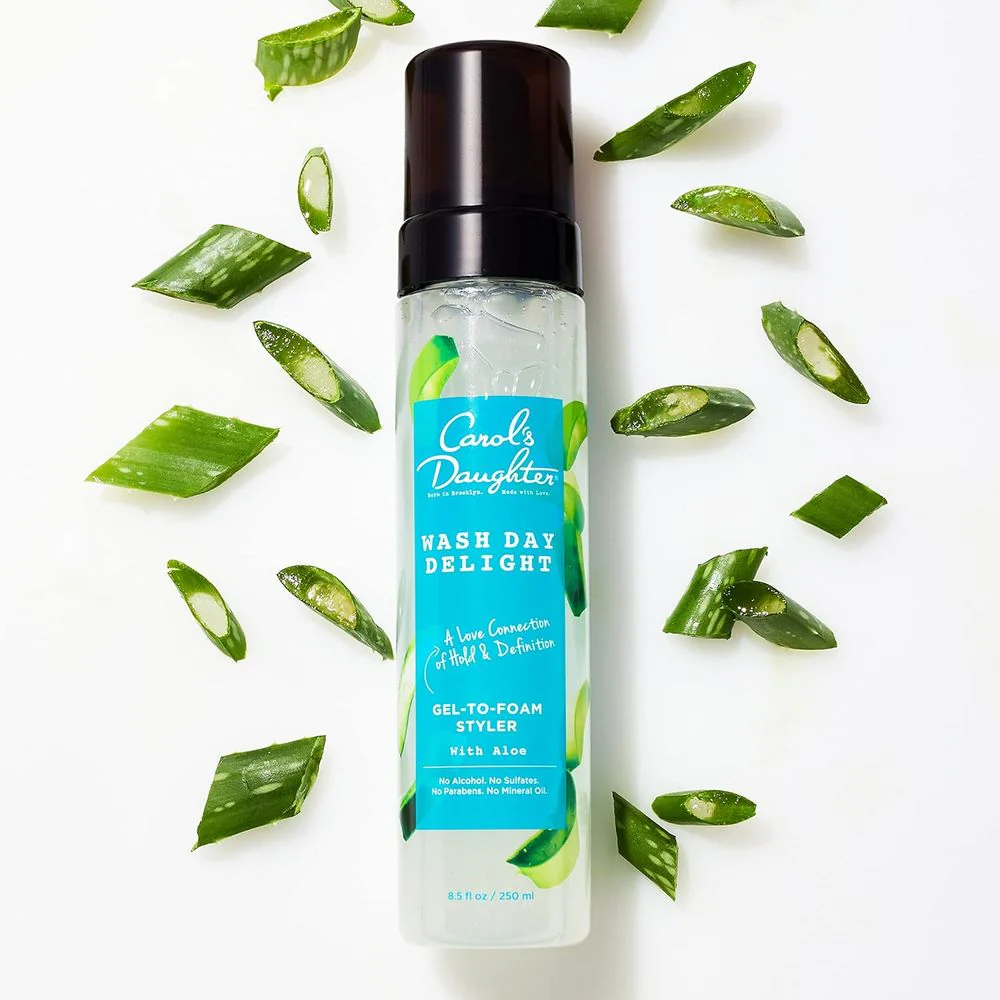 Carol’s Daughter Wash Day Delight Hair Gel-to-Foam Mousse - Image 2
