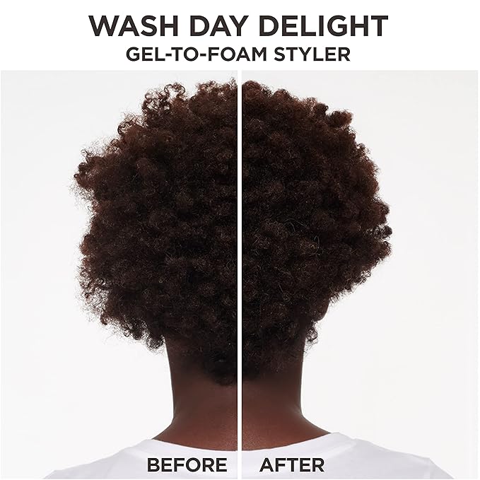 Carol’s Daughter Wash Day Delight Hair Gel-to-Foam Mousse - Image 6