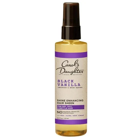 Carol's Daughter Black Vanilla β Hair Oil & Hair Sheen β 4.3 oz