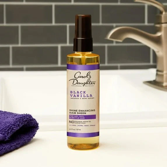 Carol's Daughter Black Vanilla β Hair Oil & Hair Sheen β 4.3 oz - Image 3