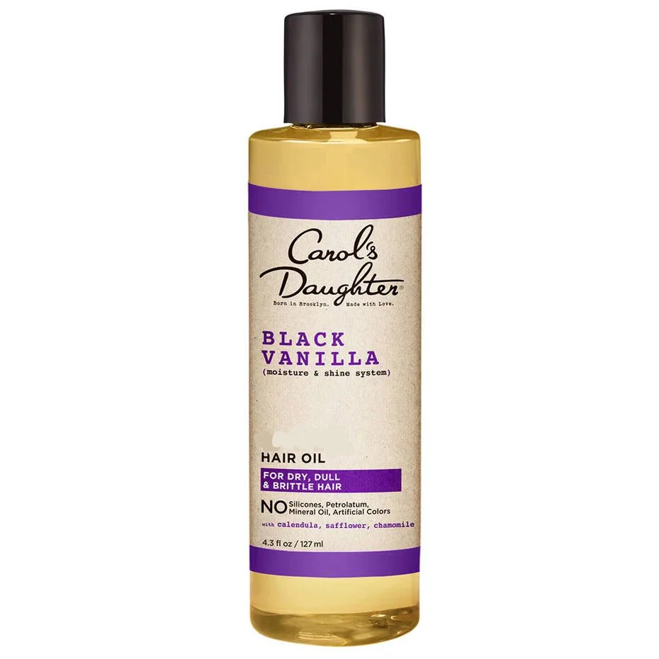 Carol's Daughter Black Vanilla β Hair Oil & Hair Sheen β 4.3 oz - Image 5