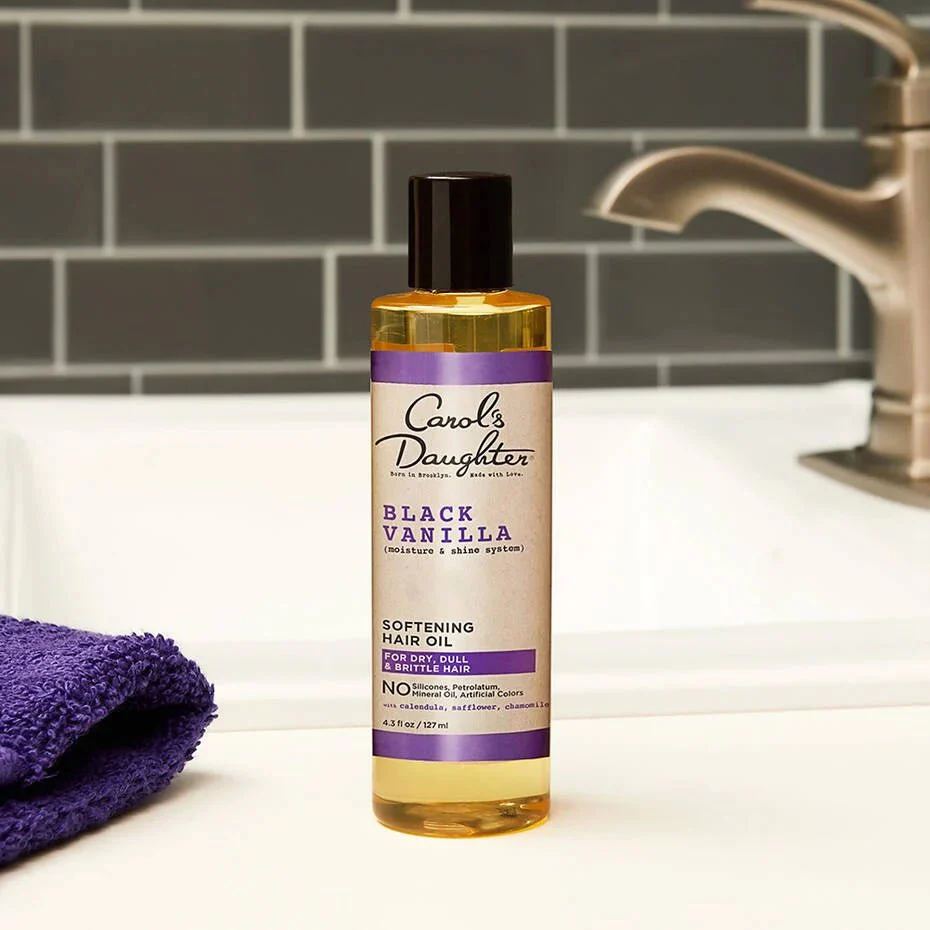 Carol's Daughter Black Vanilla β Hair Oil & Hair Sheen β 4.3 oz - Image 6