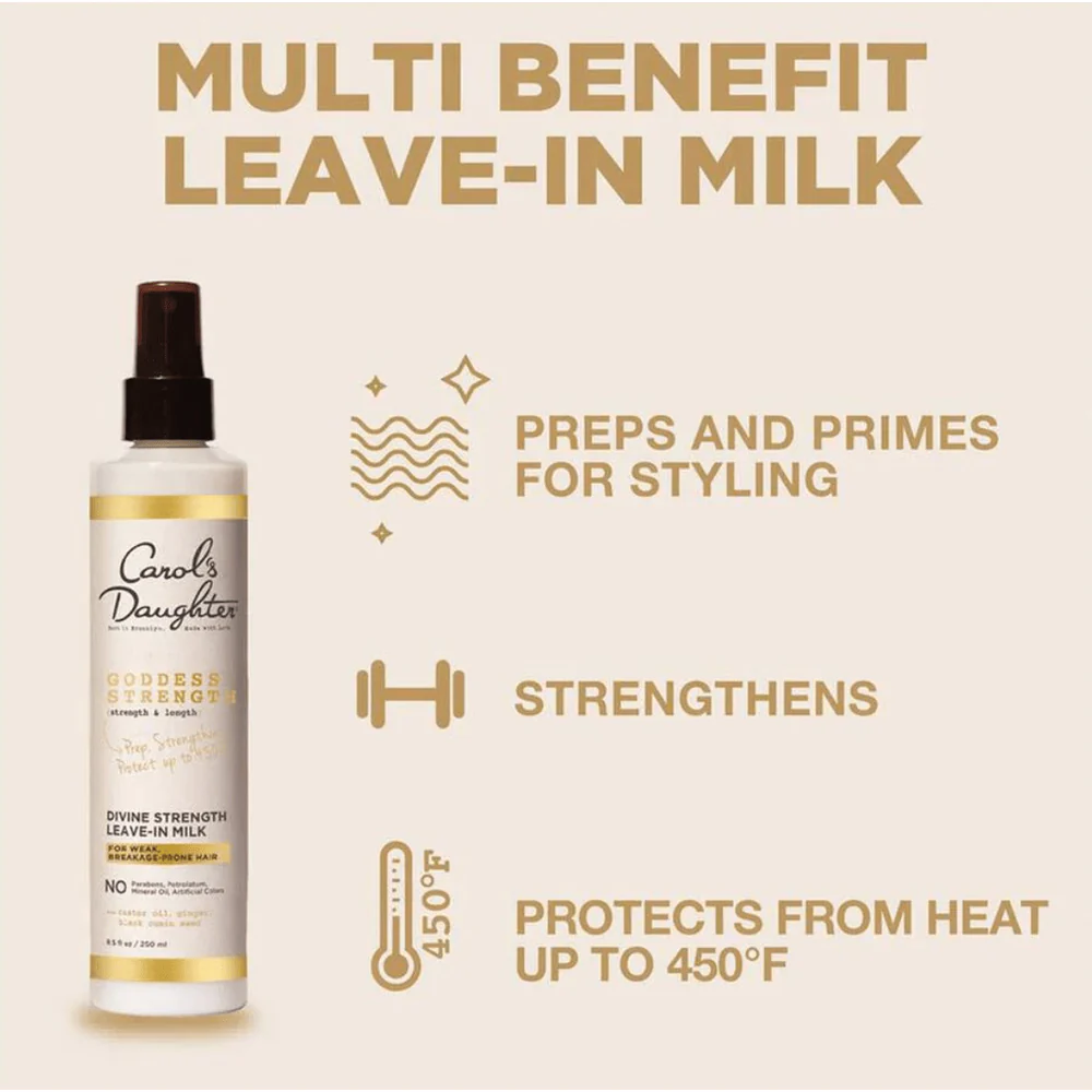 Carol's Daughter Goddess Strength Hair Milk Leave-In - 8.5 oz - Image 4