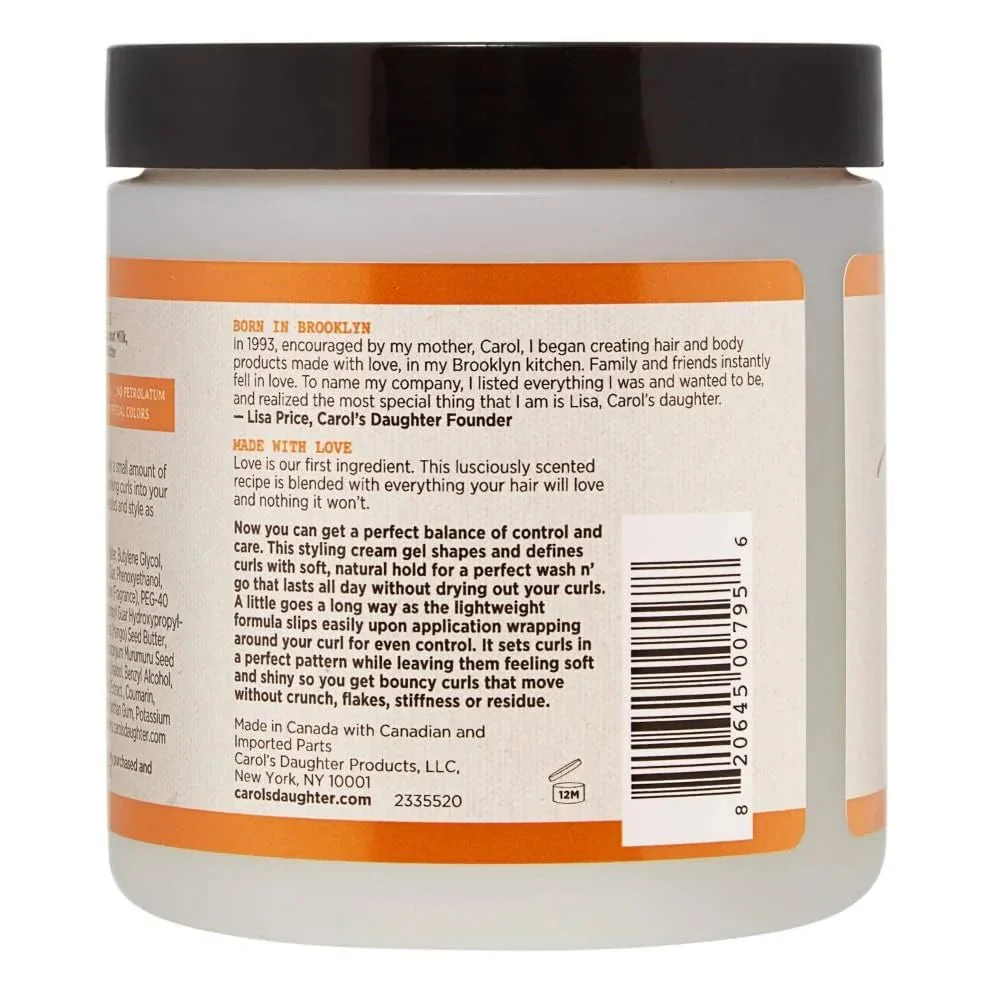 Carol's Daughter Coco Creme Curl Shaping Cream Gel - 12 oz & 16 oz - Image 4