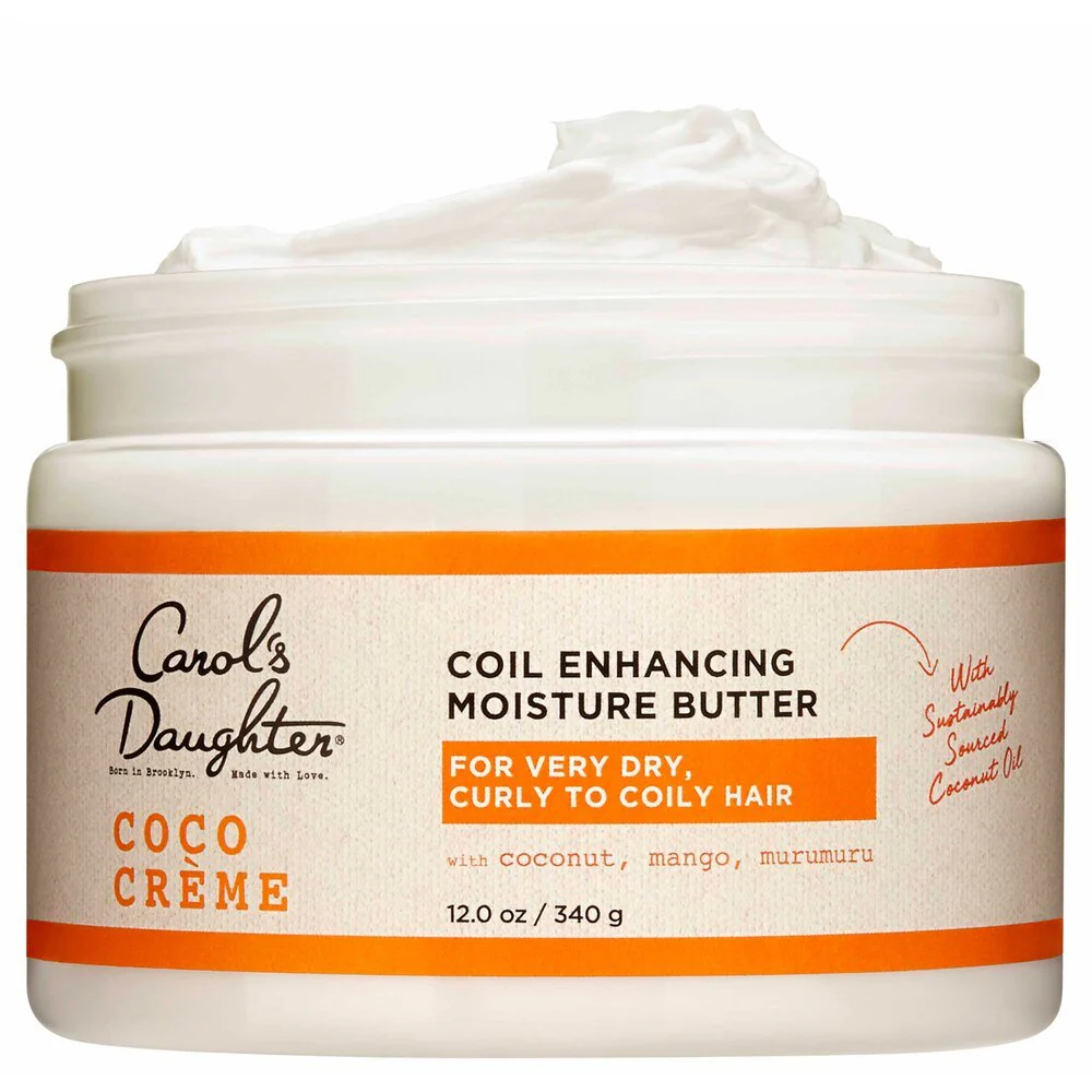 Carol's Daughter Coco Creme Curl Shaping Cream Gel - 12 oz & 16 oz - Image 6