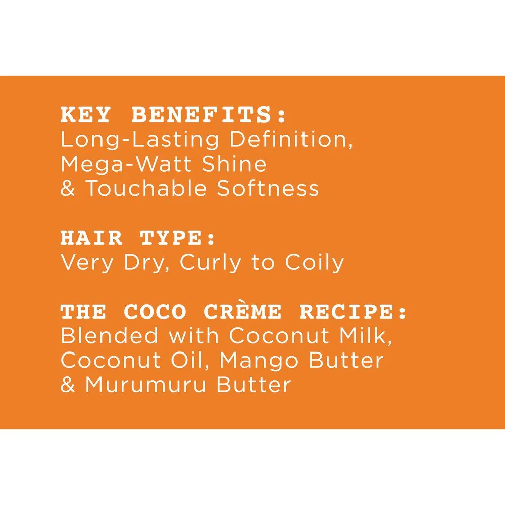Carol's Daughter Coco Creme Curl Shaping Cream Gel - 12 oz & 16 oz - Image 9