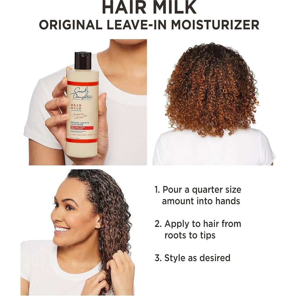 Carol’s Daughter Hair Milk Leave-In Moisturizer - 8 oz - Image 3