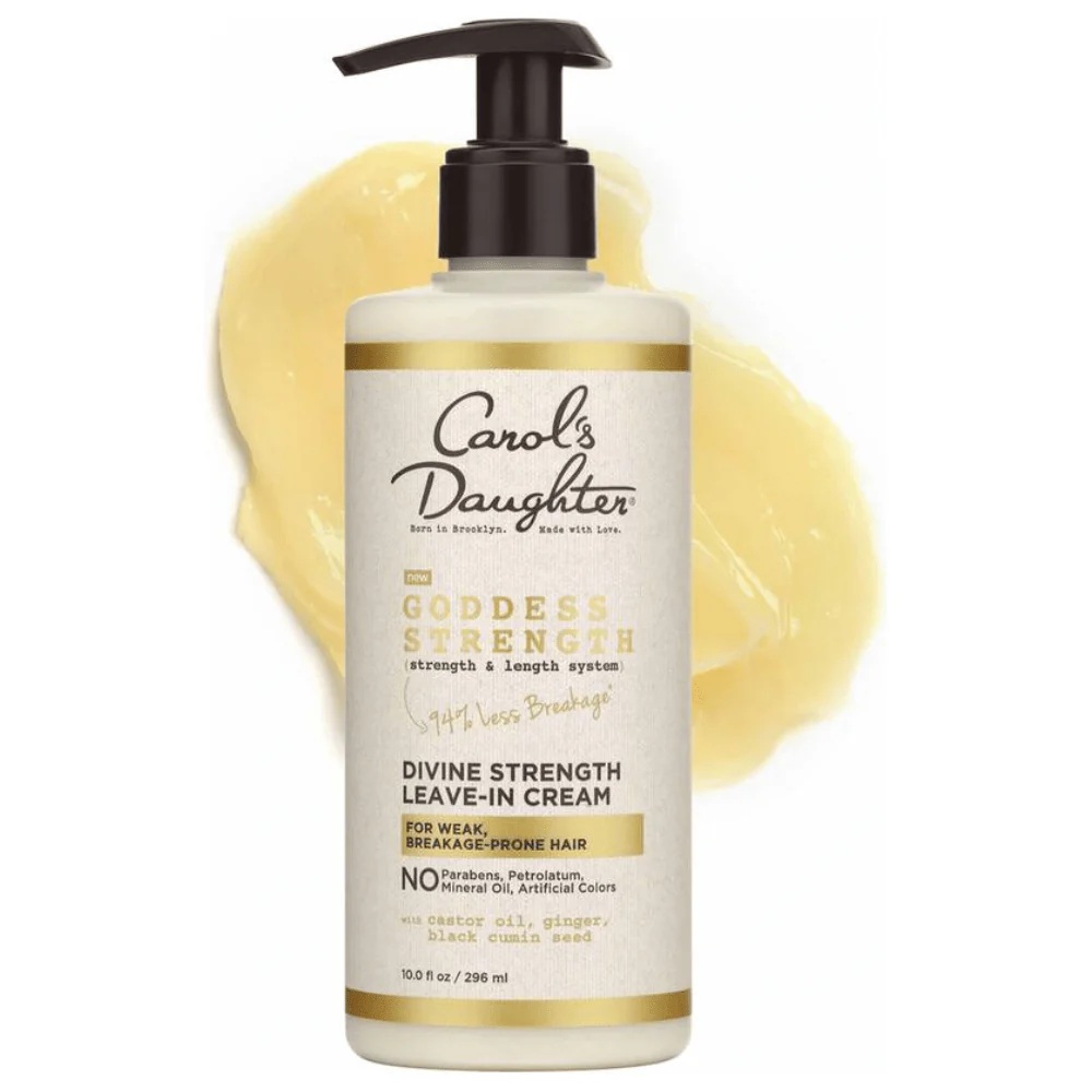 Carol’s Daughter Goddess Strength Leave-In Conditioner Cream – 10oz - Image 3