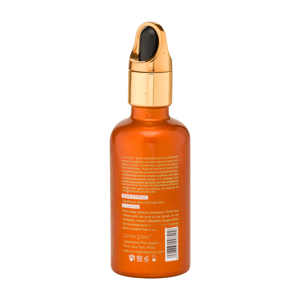 Carrot Glow Intense Toning Treatment Serum Carrot Oil - 1.66oz - Image 2