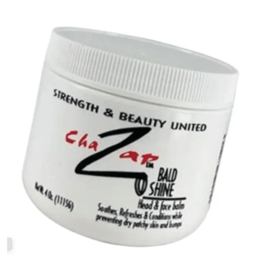 Chazap Bald Shine Head & Face Balm – 4 oz - Image 2