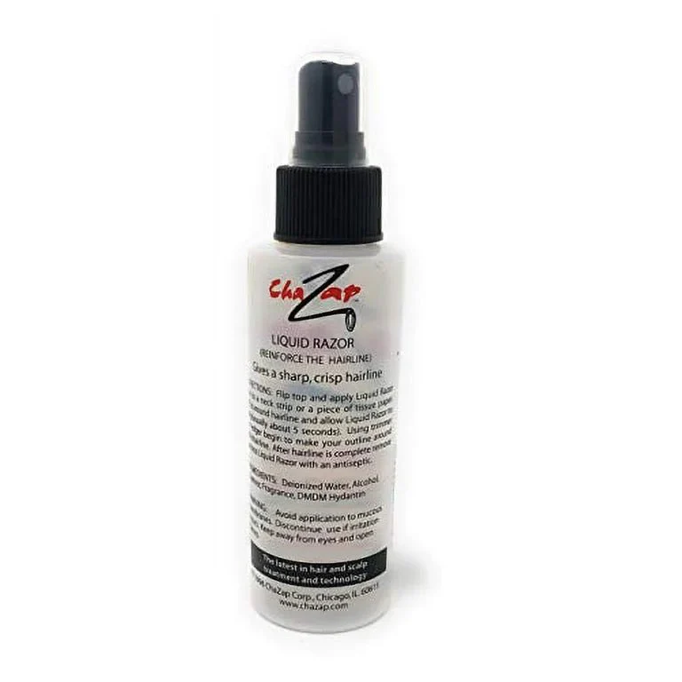 Chazap Liquid Razor ā 4oz & 8oz