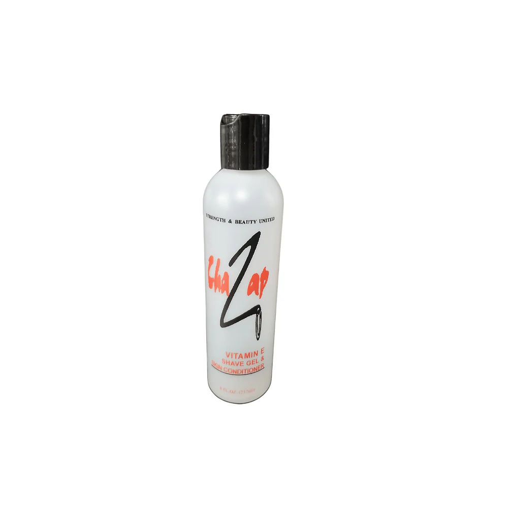 Chazap Vitamin E Shave Gel & Conditioner –  8 oz - Image 2