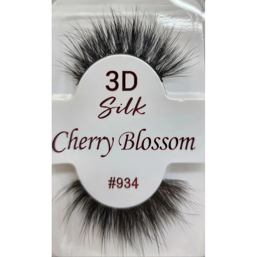 Cherry Blossom 3D Silk Lashes – 100% Human Hair - Image 34