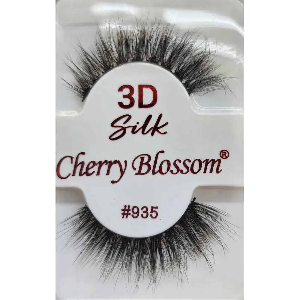Cherry Blossom 3D Silk Lashes – 100% Human Hair - Image 35