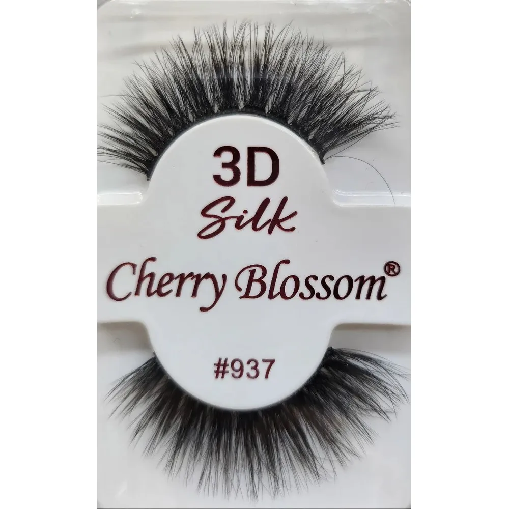 Cherry Blossom 3D Silk Lashes – 100% Human Hair - Image 37