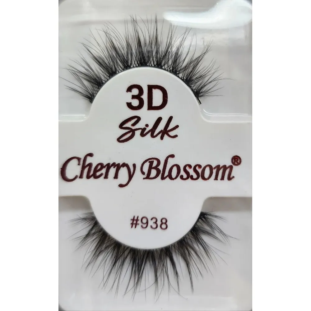 Cherry Blossom 3D Silk Lashes – 100% Human Hair - Image 38