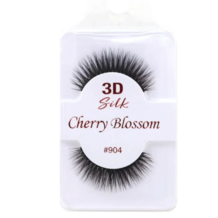Cherry Blossom 3D Silk Lashes – 100% Human Hair - Image 4