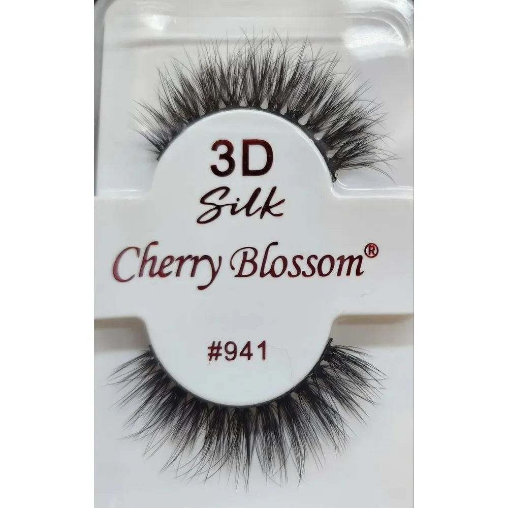 Cherry Blossom 3D Silk Lashes – 100% Human Hair - Image 41