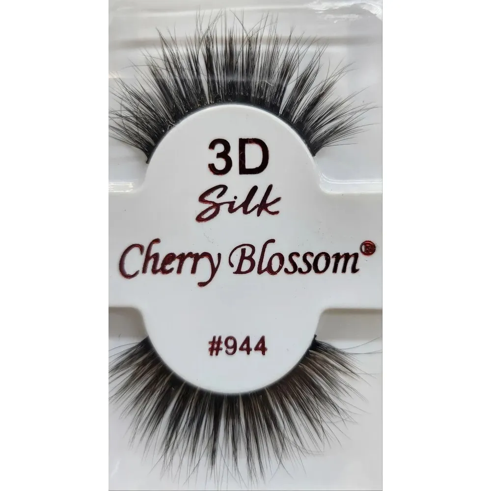 Cherry Blossom 3D Silk Lashes – 100% Human Hair - Image 44