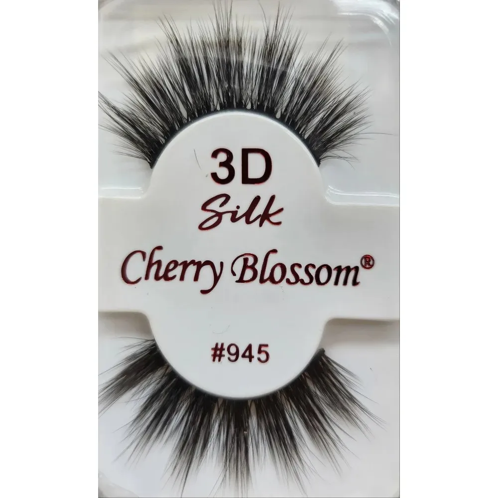 Cherry Blossom 3D Silk Lashes – 100% Human Hair - Image 45