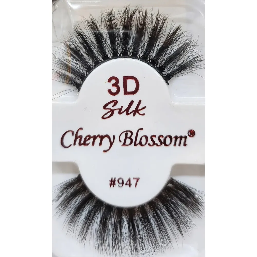 Cherry Blossom 3D Silk Lashes – 100% Human Hair - Image 47