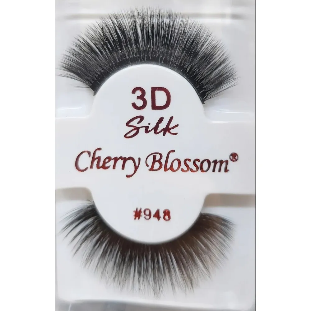 Cherry Blossom 3D Silk Lashes – 100% Human Hair - Image 48