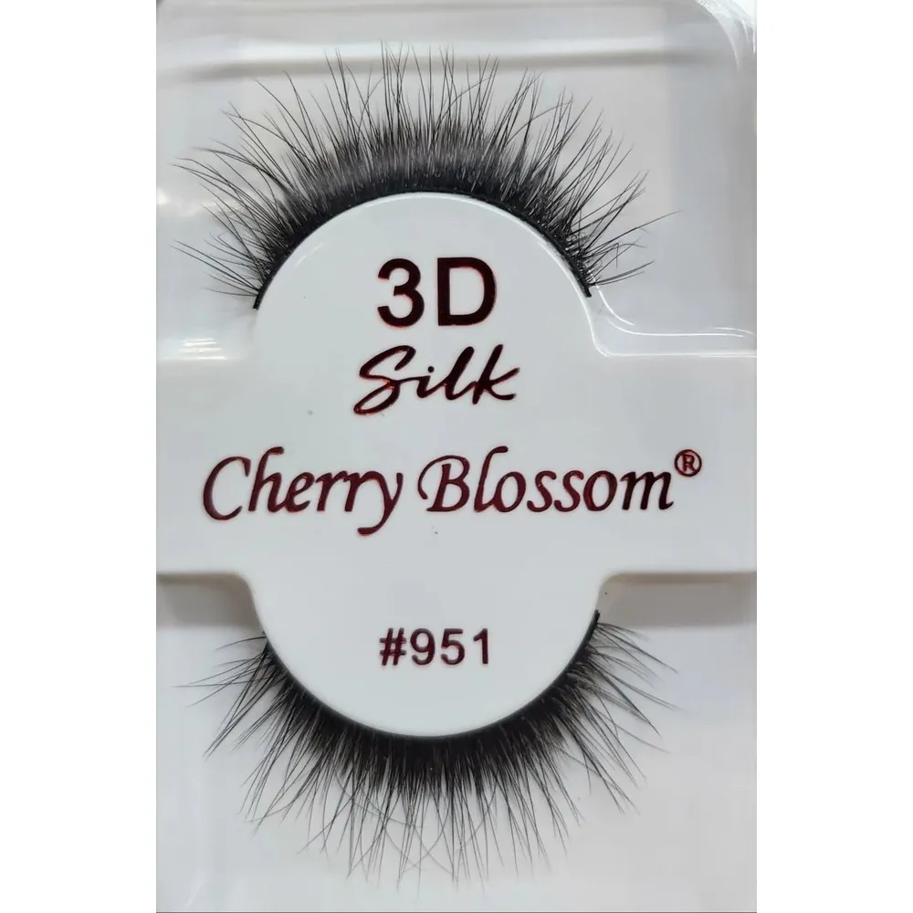 Cherry Blossom 3D Silk Lashes – 100% Human Hair - Image 51