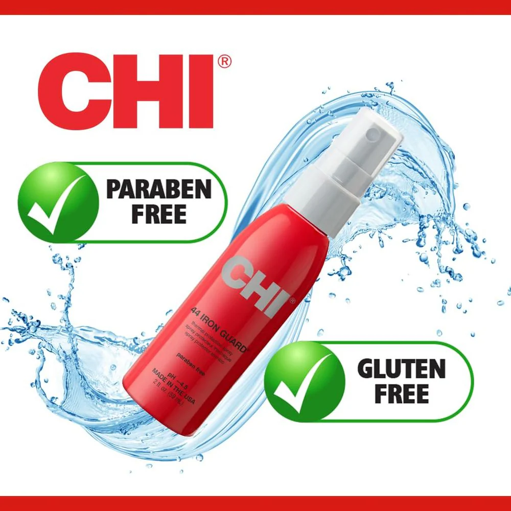 CHI 44 Iron Guard Thermal Protection Spray – 2 oz - Image 5