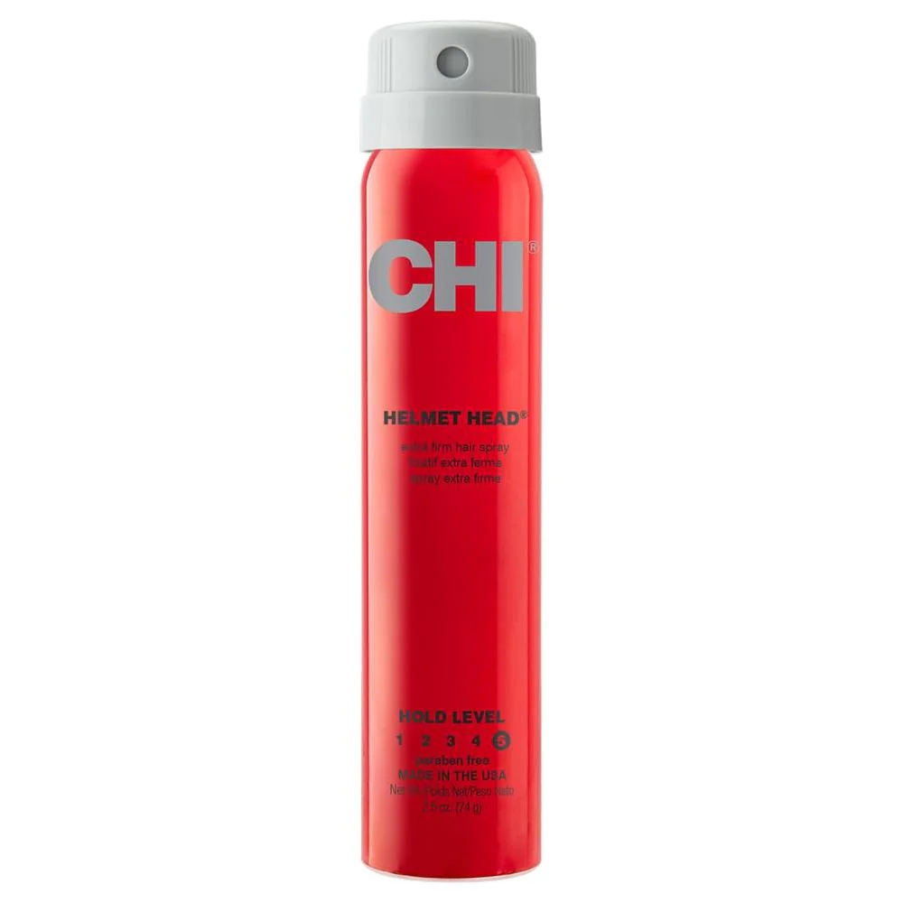 CHI Helmet Head Extra Firm Hairspray - 2.6 oz
