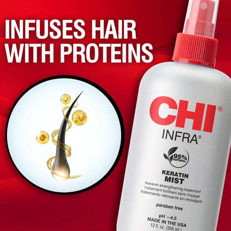 CHI Infra Keratin Mist – 12 oz - Image 2