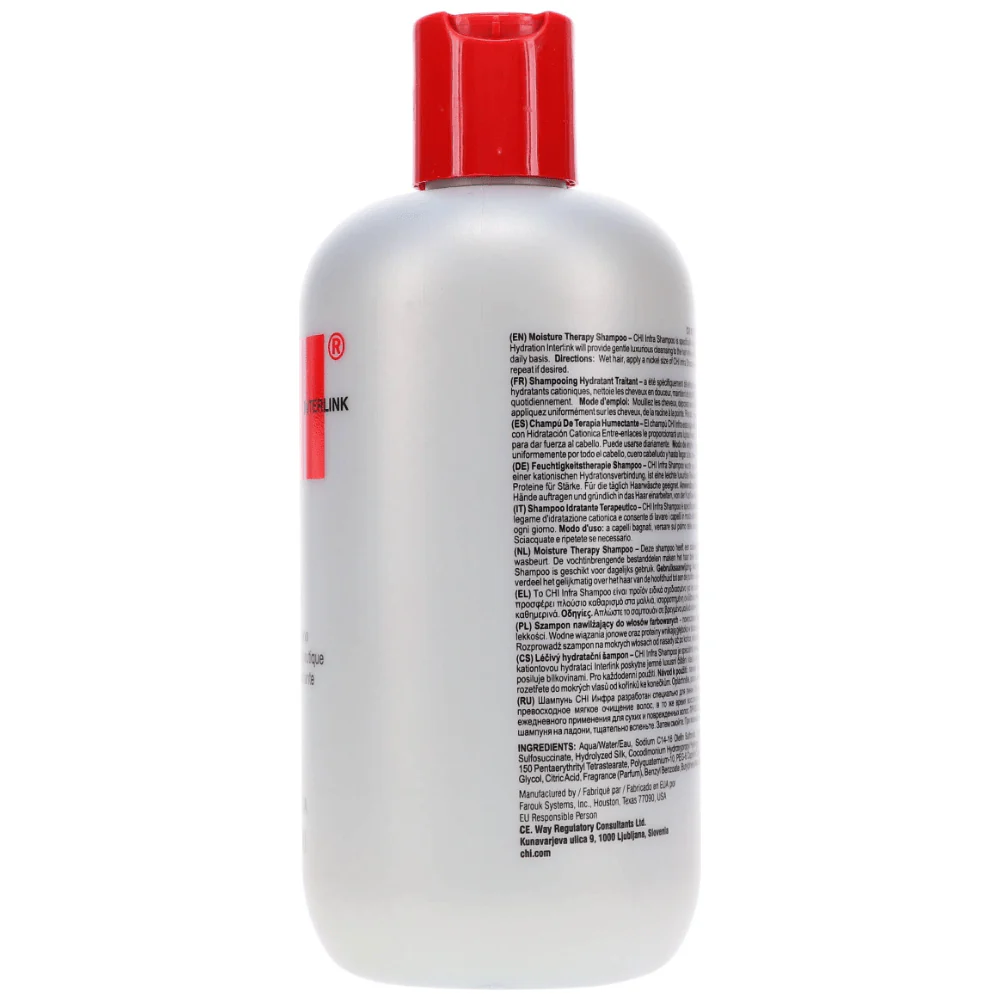 CHI Infra Shampoo β 12 oz - Image 4